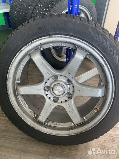 Литье диски r17 5x114 3