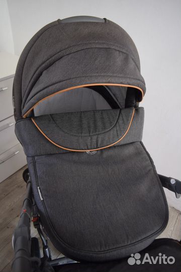 Коляска 2в1 Adamex Avanti Delux с гарантией