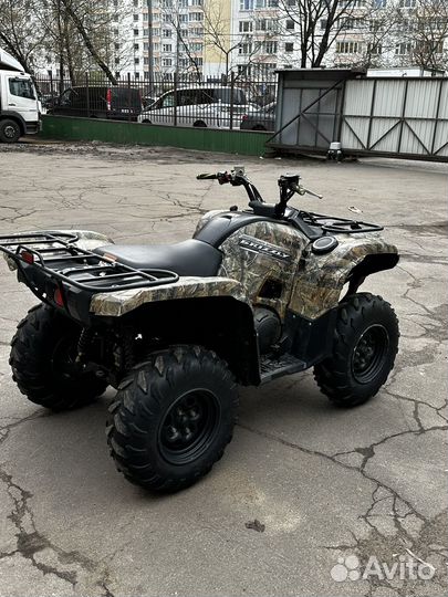 Yamaha Grizzly 550