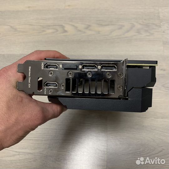 Видеокарта RTX 3080 10GB Аsus Strix