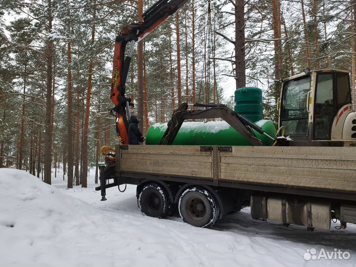 Газгольдеры для дома и дачи