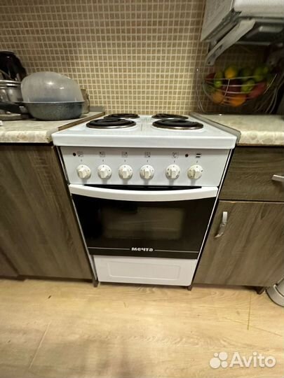 Плита электрическая мечта бу