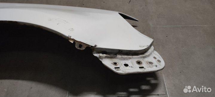 Крыло переднее правое Фольксваген Гольф 6