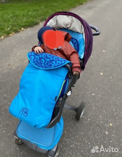 Коляска stokke xplory v2 2 в1