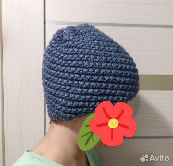 Шапка ручная работа