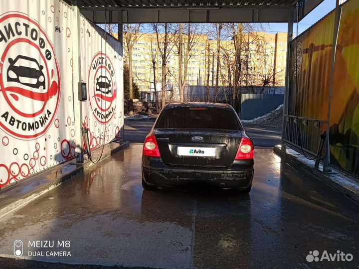 Ford Focus 1.6 МТ, 2007, 148 000 км