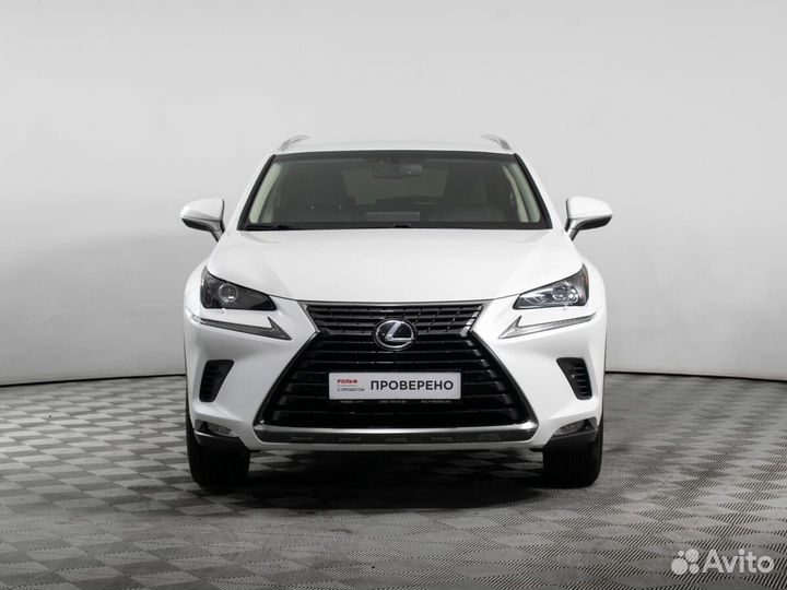 Lexus NX 2.0 AT, 2018, 75 979 км