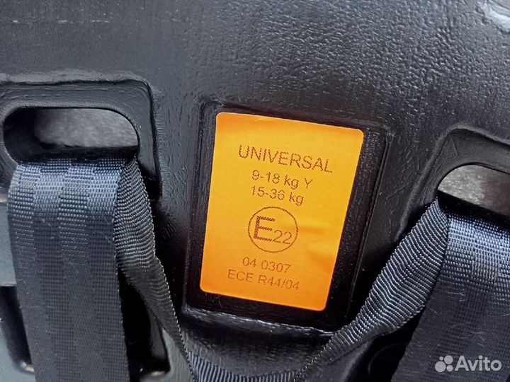 Автокресло 9-36кг Zlatek Atlantic Brown