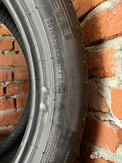 Pirelli Cinturato P7 245/45 R18 и 275/40 R18 99Y