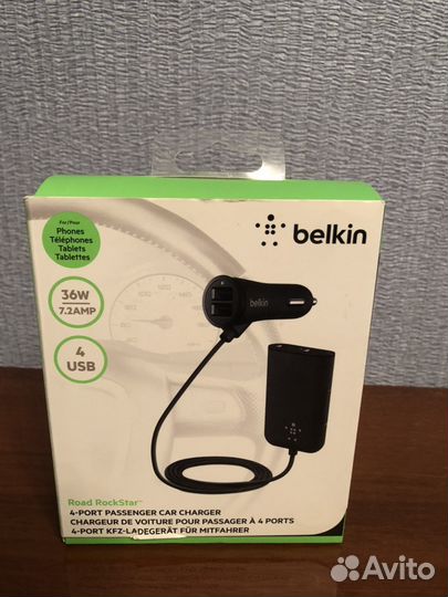 Автомобильная зарядка