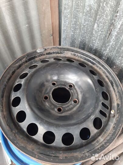 Штампованные диски r16 GM
