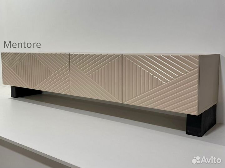 Тумба тв Bravo в цвете капучино (с тест-драйвом)