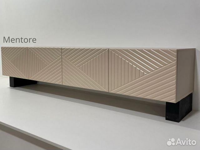 Тумба тв Bravo в цвете капучино (с тест-драйвом)