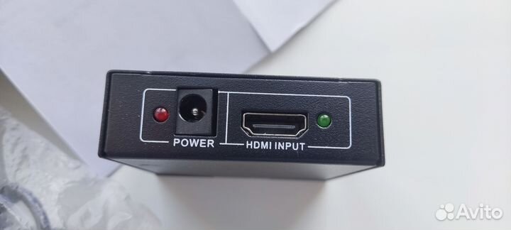 Hdmi сплиттер splitter