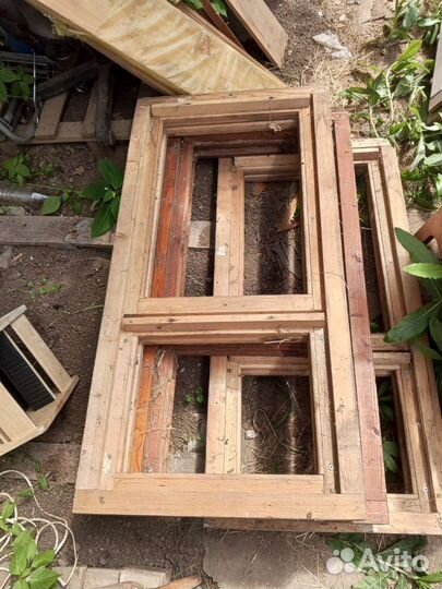 Деревянные окна