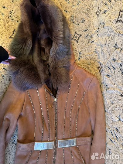 Дублёнка из натурального меха