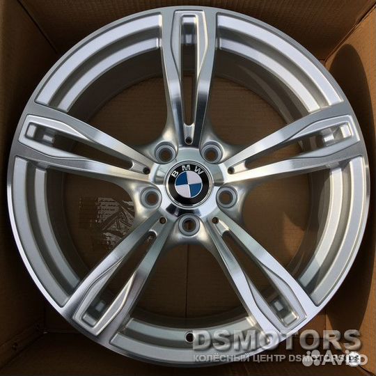 Диски BMW B129 8.5/18 5x120 ET46 d74.1 SF