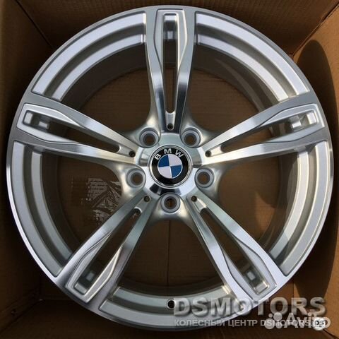 Диски BMW B129 8.5/18 5x120 ET46 d74.1 SF