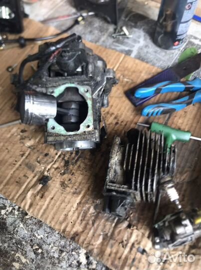 Ремонт триммеров и бензопил