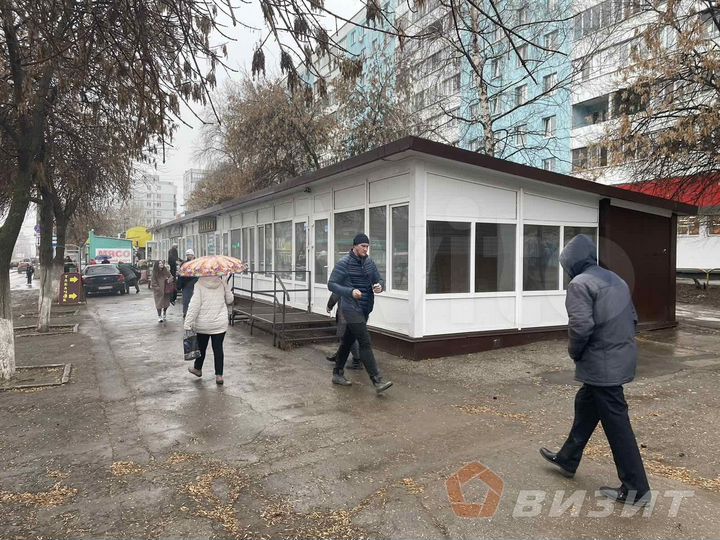 Торговое помещение на высоком пешеходном трафике