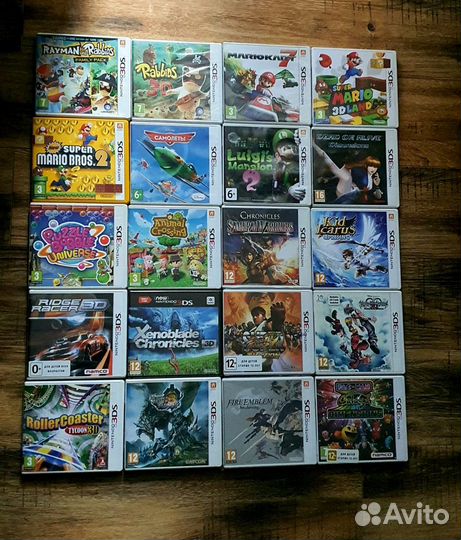 Игры для 3ds\DS\PSP\Wii Лицензионные