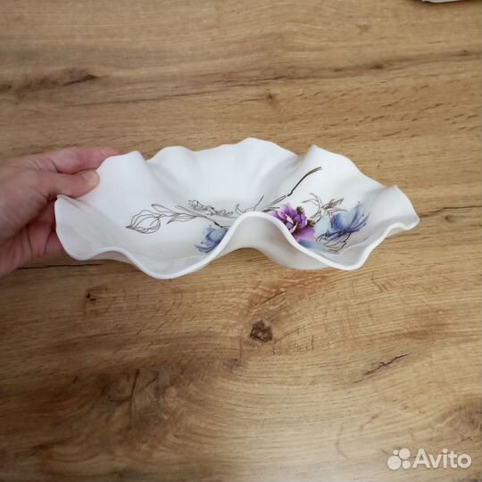 Тарелка Блюдо фигурное