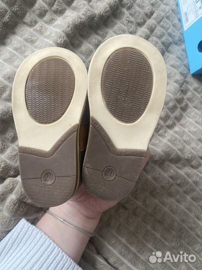 Ботинки 20 размер