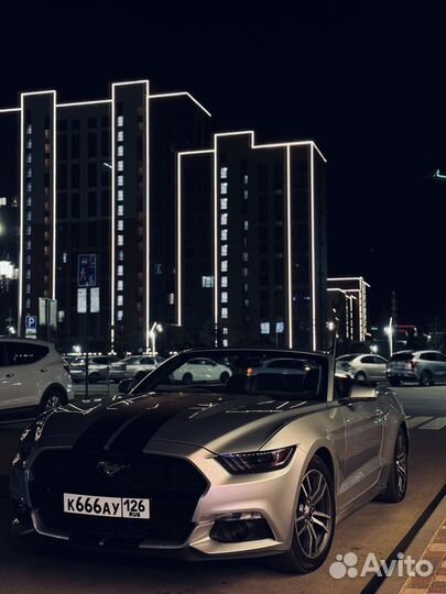 Кабриолет прокат