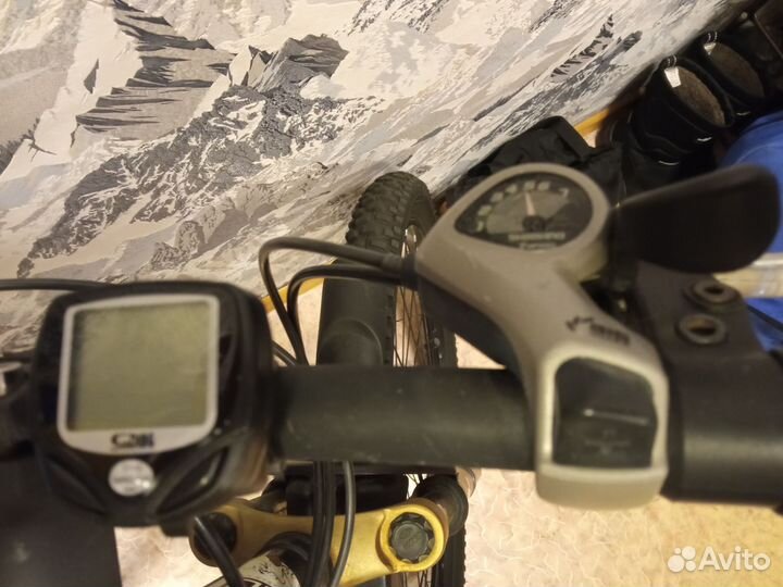 Велосипед горный взрослый