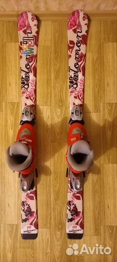 Горные лыжи детские 110