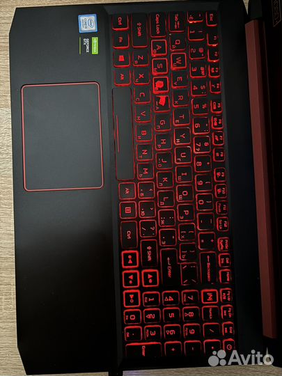 Acer nitro 5/core i5-8300h/2.30GHz-4.00GHz/gtx1050