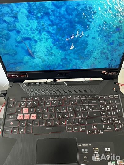 Игровой Asus TUF Gaming Ryzen 7, RTX 3050,1.5TB