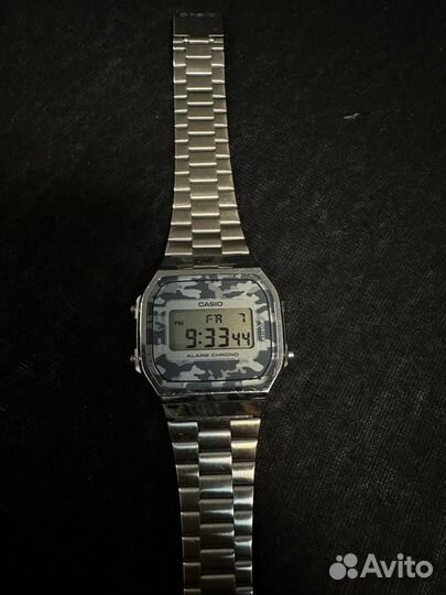 Часы casio a168we