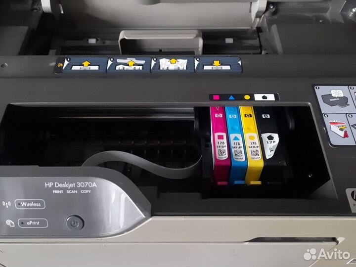 Принтер/сканер Hp deskjet 3070a