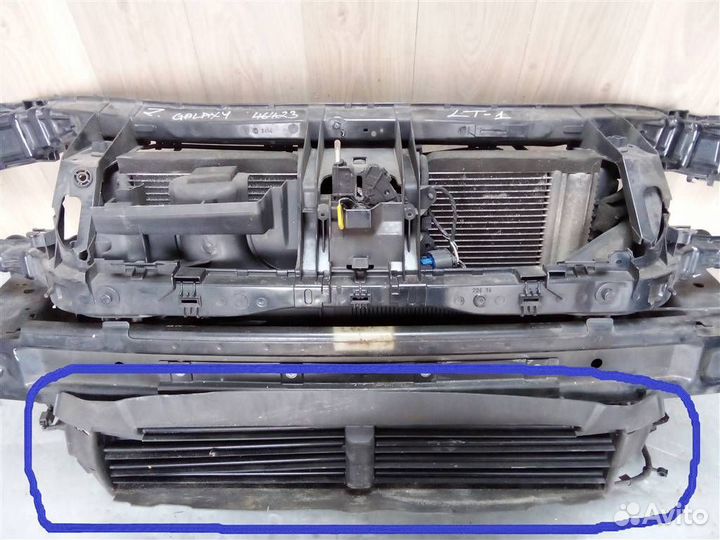 Воздухозаборник от Ford Galaxy 2006-2015