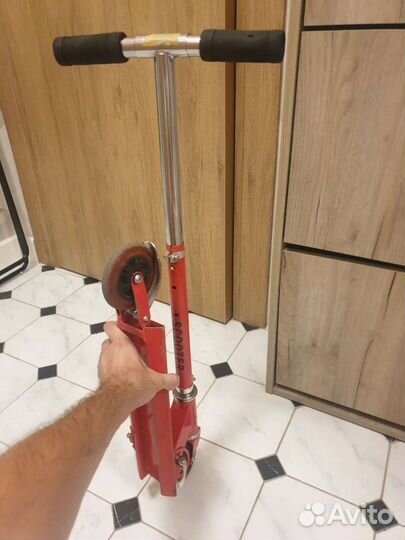 Самокат детский двухколесный