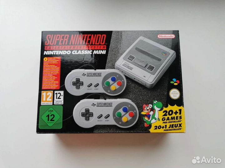 Super nintendo classic mini