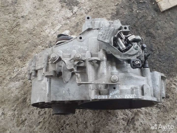 МКПП 6ст. JBN Volkswagen Sharan 2.0