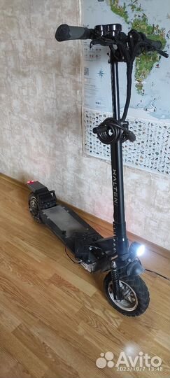 Самокат взрослый электрический