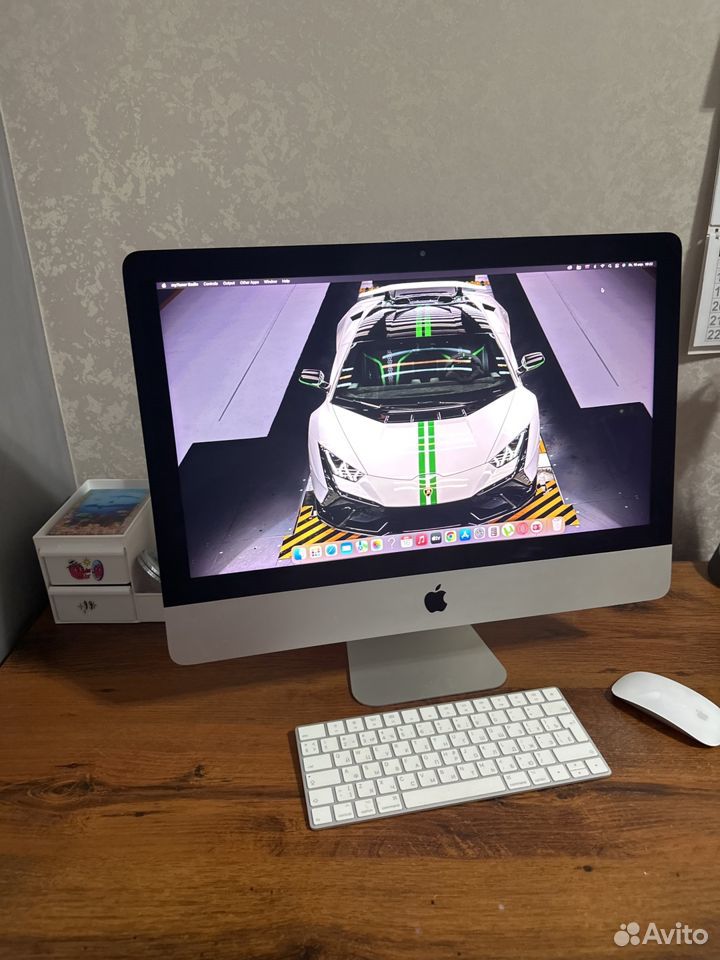 Apple iMac 21.5 4k retina 2017