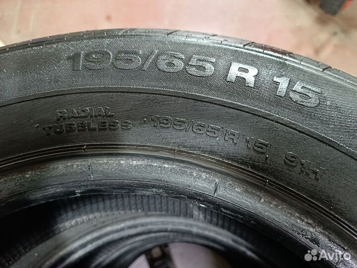 Continental ComTracWinterViking 1 195/65 R15 27N