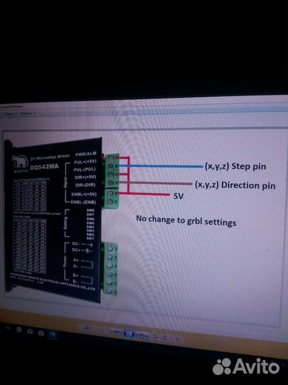 Контроллер чпу
