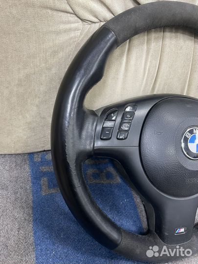 Bmw 5 E39 руль М тех (рестайл.)