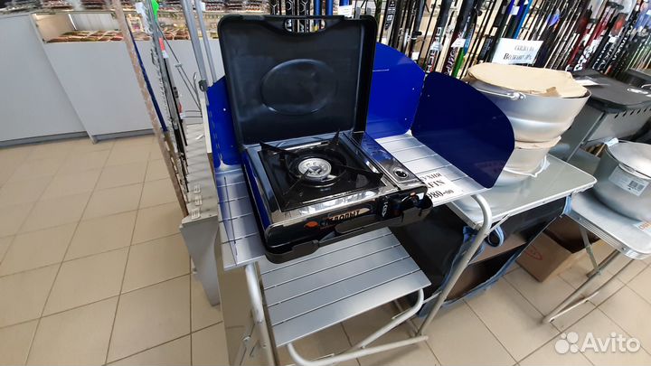 Походная газовая плита 