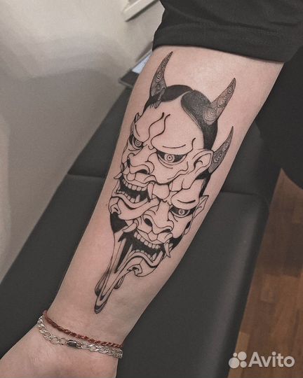 Тату мастер / модель тату / татуировка