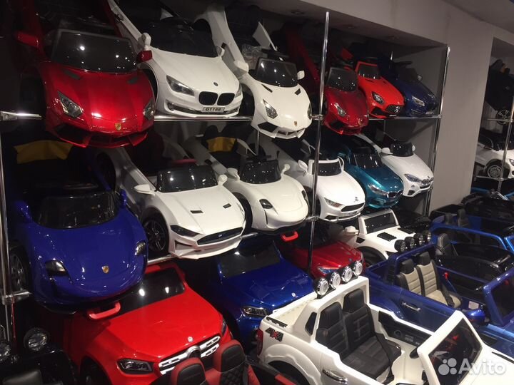 Электромобиль в Воронеже