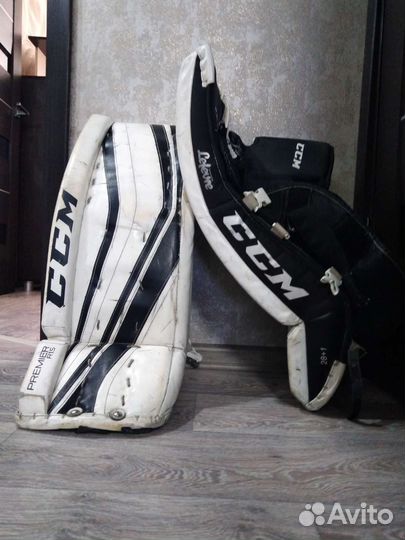 Вратарские щитки ccm