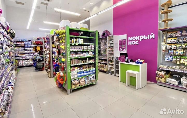 Продавец-консультант в магазин зоотоваров