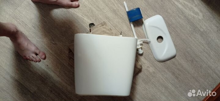 Бочек для унитаза Sanita