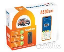 Starline AS90 GSM eco установка